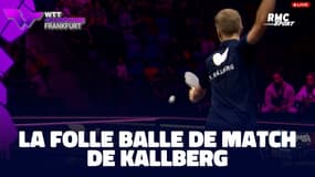 L'incroyable balle de match "changement de main" de Kallberg