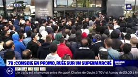 Un supermarché des Yvelines casse les prix de la PS4, ruée sur le magasin