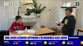 Aix-en-Provence: une association forme des adolescents à l'art oratoire