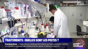 Coronavirus: quels sont les pistes de traitement ?