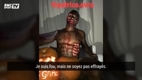 Plus fou que jamais, Evra fête Halloween (et c'est assez flippant)