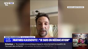 "Je suis en rééducation": l'acteur Matthieu Kassovitz donne de ses nouvelles, après son accident de moto