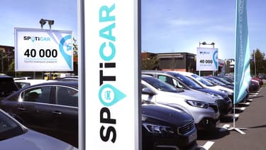 Spoticar propose pas moins de 40 000 véhicules d’occasion en ligne et dans son réseau de 1 200 points de vente