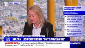 "Mon monde s'écroule": les premiers mots poignants de Gisèle P. au procès des viols de Mazan