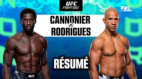Résumé UFC : Cannonier vs Rodrigues, un main event spectaculaire