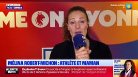 Mélina Robert-Michon : athlète et maman