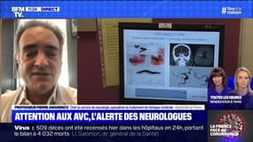 Attentions aux AVC, l'alerte des neurologues - 02/04