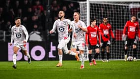 Nabil Bentaleb héros de Lille au Roazhon Park pour son grand retour en Ligue 1 après son malaise cardiaque, 16 février 2025