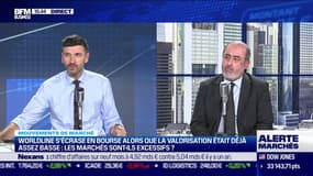 Malik Haddouk (CPR AM) : Worldline s'écrase en Bourse alors que la valorisation était déjà assez basse : les marchés sont-ils excessifs ? - 25/10