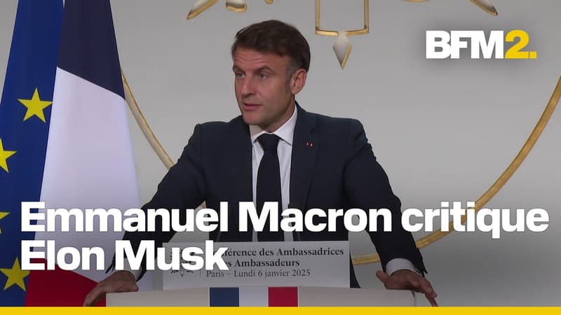 Trump, Ukraine, Proche-Orient... le discours en intégralité d'Emmanuel Macron devant les ambassadeurs