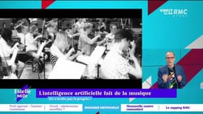 C’est quoi le progrès ? : L'intelligence artificielle fait de la musique - 14/10