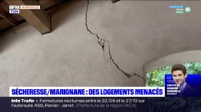 Sécheresse: des logements menacés à Marignane