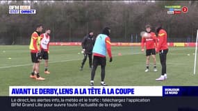 Football: avant le derby, Lens a la tête à la coupe