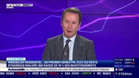 Stéphane Imowicz (Ikory): Immobilier résidentiel, quel bilan pour le premier semestre ? - 08/09