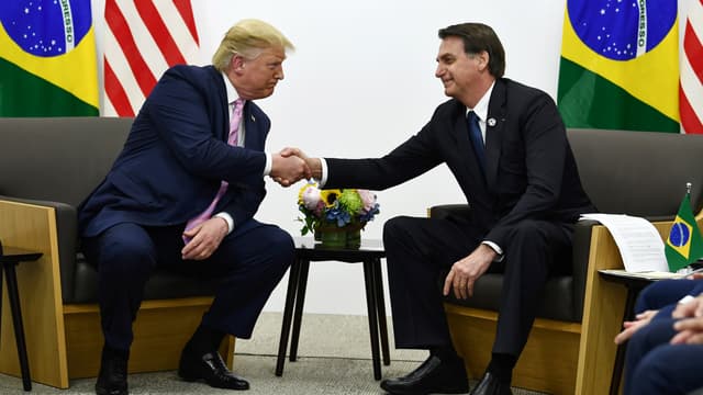 Le président américain renonce aux taxes sur l'acier et l'aluminium brésiliens