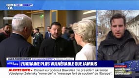 Guerre en Ukraine: la suspension de l'aide américaine se fait sentir sur le front