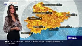 Météo Côte d'Azur: le retour de la pluie, 11°C à Nice