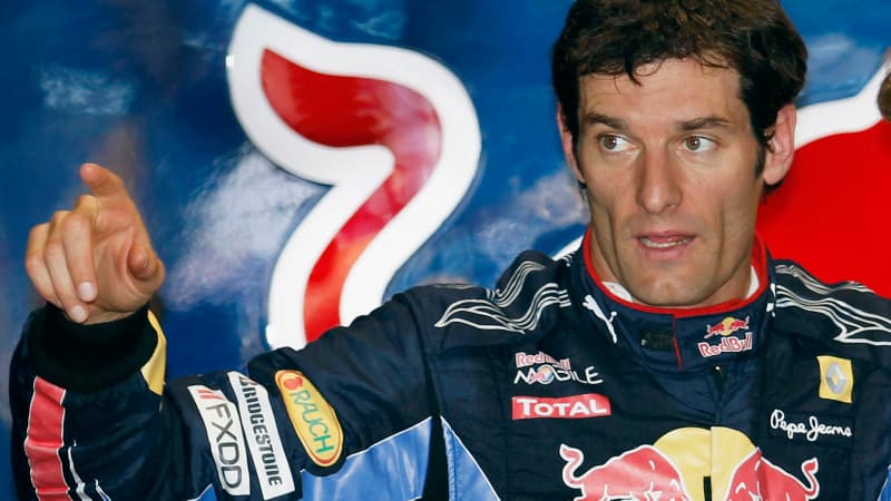 Mark Webber