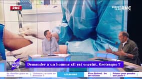 Demander à un homme s'il est enceint : ridicule ?