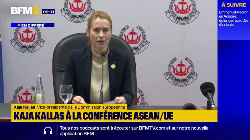 Détroit d'Ormuz: "La liberté de navigation doit rester libre sinon cela établira des précédents dangereux ailleurs dans le monde", alerte l'UE