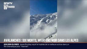 Avalanches: six morts dans les Alpes ce week-end