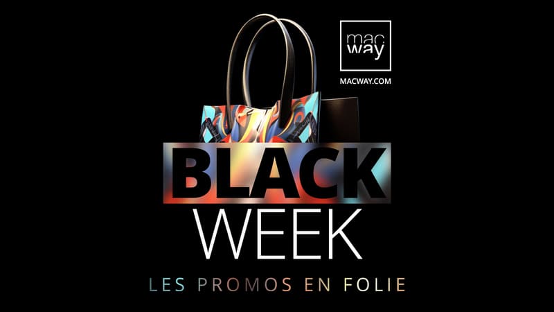 Mac, iPhone, stockage, RAM : MacWay vous propose jusqu’à -70% pendant la Black Week