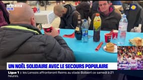 Nord: un repas de Noël solidaire pour les sans-abris organisé par le secours populaire