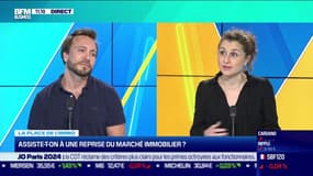 La place de l'immo : Assiste-t-on à une reprise du marché immobilier ? - 07/02