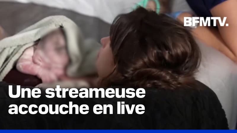 Une streameuse accouche en plein live sur Twitch devant des milliers d'internautes