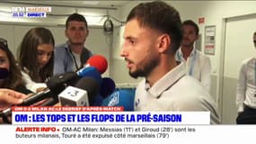 OM-AC Milan: Jonathan Clauss fait le point sur son adaptation