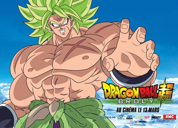 Affiche de Dragon Ball Super: Broly Affiche de Dragon Ball Super: Broly