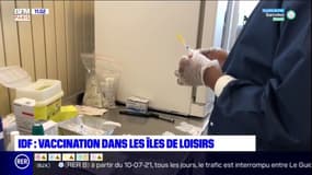 Île-de-France: des vaccinations dans les îles de loisirs jusqu'au 15 août