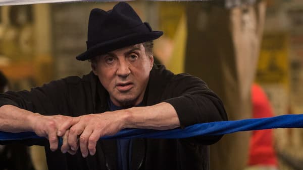 Sylvester Stallone dans "Rocky Balboa" en 2006