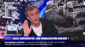 Raphaël Enthoven: "Indexer le 7 octobre sur la politique de Netanyahou est monstrueux"