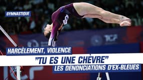 Gymnastique : "Tu es une chèvre", dénonciations de violence et harcèlement chez les Bleues