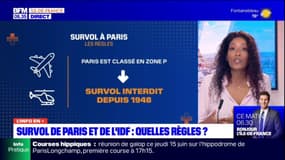 Quelles sont les règles pour survoler Paris et l'Ile-de-France?