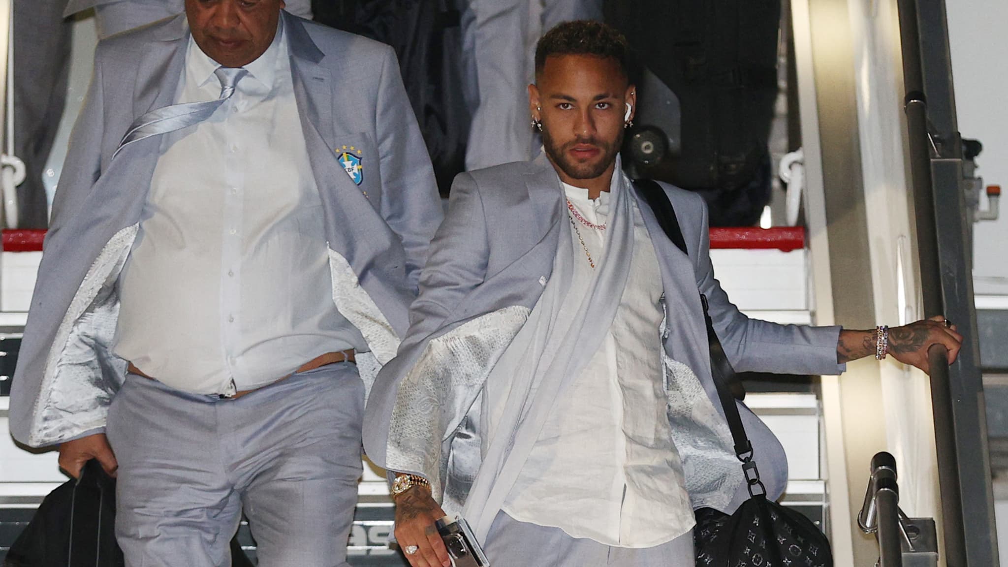 LIVE – Mondiali, P-1: Brasile e Neymar sono sbarcati a Doha, tutte le squadre sono in Qatar