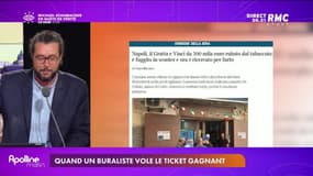 Les histoires de Charles Magnien  : Un buraliste fait la Une en Italie et une Américaine devenue millionnaire en se faisant vaccinée - 07/10