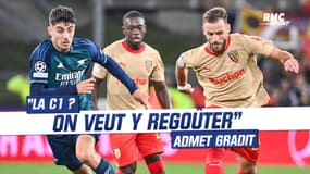 Lens - Nice : "On a envie d'y regoûter", la Ligue des champions toujours dans le viseur de Gradit