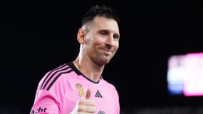 Lionel Messi le 14/09/2024 avec l'Inter Miami