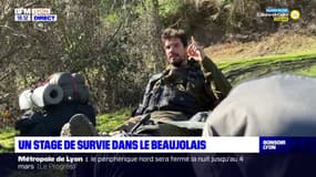 Des stages de survie organisés dans le Beaujolais