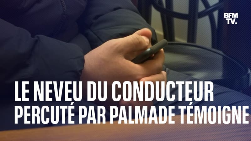 Affaire Palmade: le neveu du conducteur donne des nouvelles de son oncle et de son cousin