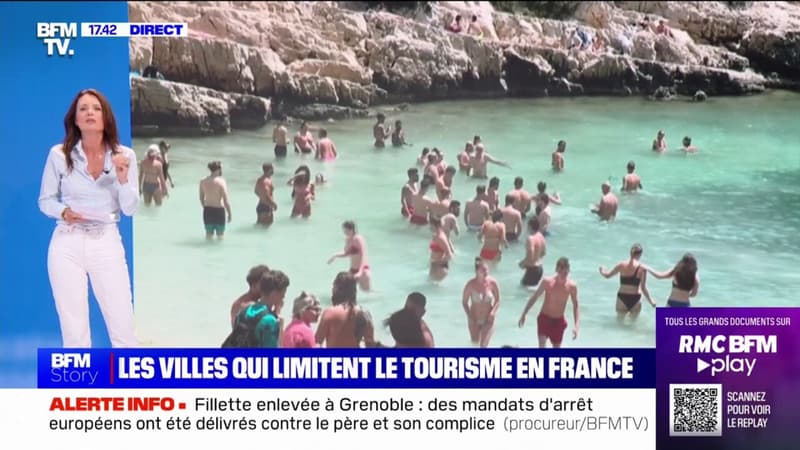 Face a l afflux de vacanciers ces villes francaises prennent des mesures pour limiter le tourisme 1644488
