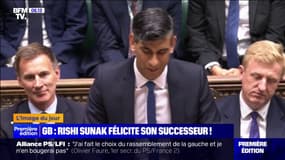 Élections britanniques: Rishi Sunak félicite son successeur et opposant Keir Starmer