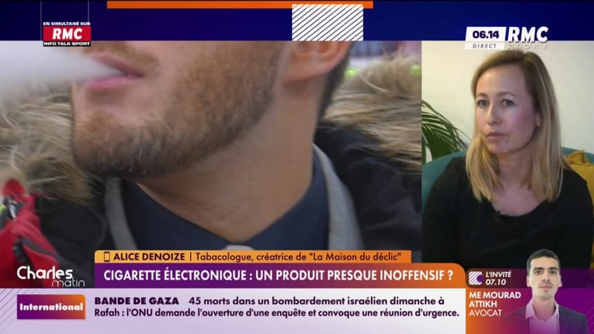 Cigarette lectronique : un produit presque inoffensif ?