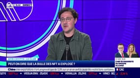 Y a-t-il eu une explosion de la bulle des NFT ?