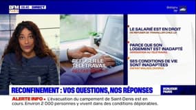 Vos questions, nos réponses : Quelles conditions pour refuser le télétravail ?