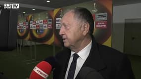 Ligue Europa – Aulas : ‘’Un très beau cadeau que m’ont offert les joueurs’’