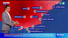  Météo Var: beau temps et quelques nuages ce mardi, 36°C attendus à Aups et Brignoles, 30°C à Toulon