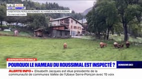 Disparition d'Émile: une maison du hameau du Roussimal inspectée deux jours de suite